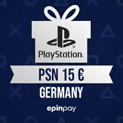 PlayStation Network Card PSN 15 € DE - Epinpay