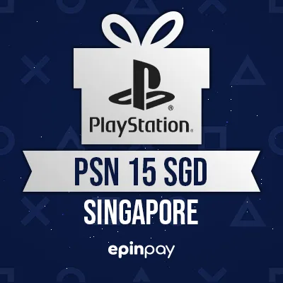 PlayStation Network Card PSN 15 SGD SG | Epinpay