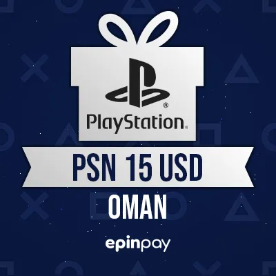 PlayStation Network Card PSN 15 USD OM | Epinpay