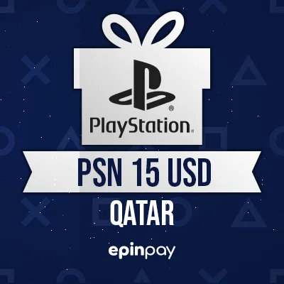 PlayStation Network Card PSN 15 USD QATAR | Epinpay