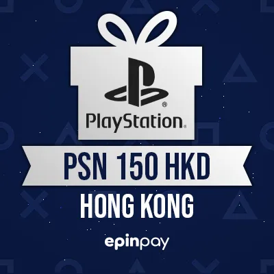 PlayStation Network Card PSN 150 HKD HK - Epinpay