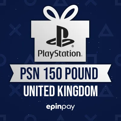 PlayStation Network Card PSN 150 POUND - UK | Epinpay