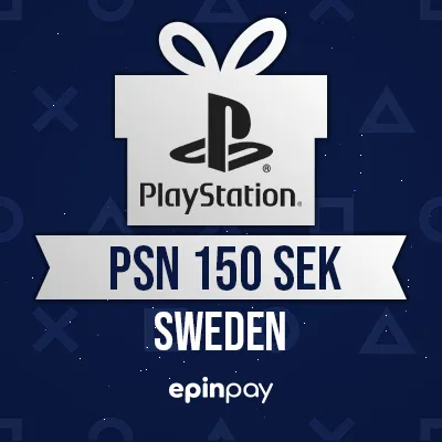 PlayStation Network Card PSN 150 SEK | Epinpay