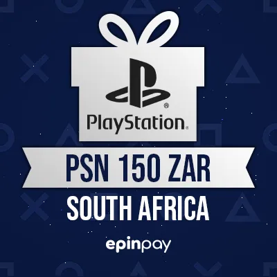 PlayStation Network Card PSN 150 ZAR ZA - Epinpay