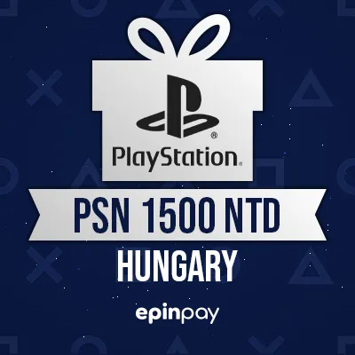 PlayStation Network Card PSN 1500 NTD TW | Epinpay