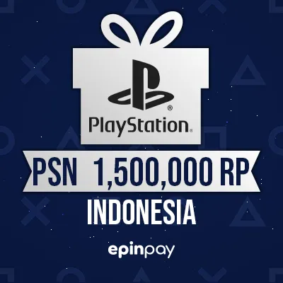 PlayStation Network Card PSN 1,500,000 RP (ID) | Epinpay