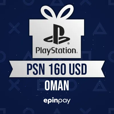 PlayStation Network Card PSN 160 USD OM | Epinpay