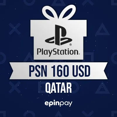 PlayStation Network Card PSN 160 USD QATAR | Epinpay