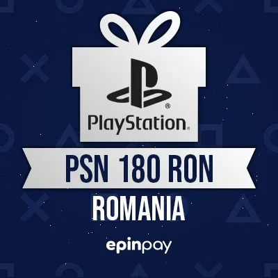 PlayStation Network Card PSN 180 RON | Epinpay
