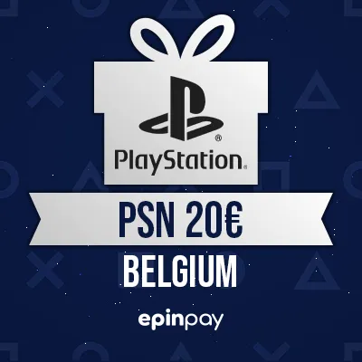 PlayStation Network Card PSN 20€ (BE) | Epinpay