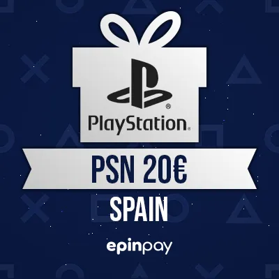 PlayStation Network Card PSN 20€ ES | Epinpay