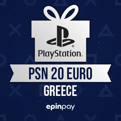 PlayStation Network Card PSN 20 EURO (GR) | Epinpay