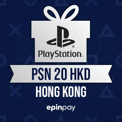 PlayStation Network Card PSN 20 HKD HK - Epinpay