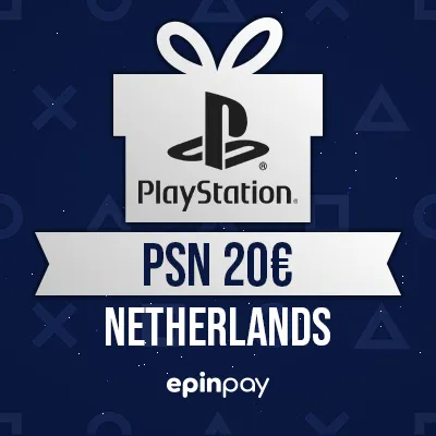 PlayStation Network Card PSN 20€ NL | Epinpay