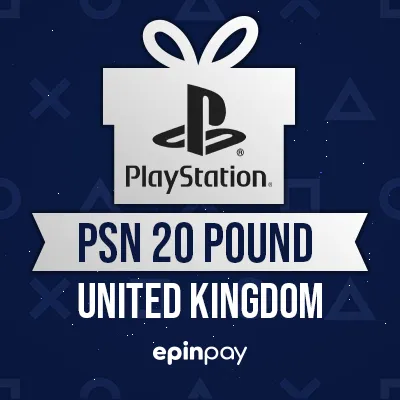 PlayStation Network Card PSN 20 POUND - UK | Epinpay