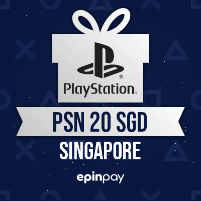 PlayStation Network Card PSN 20 SGD SG | Epinpay