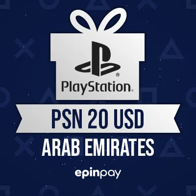 PlayStation Network Card PSN 20 USD AE - Epinpay