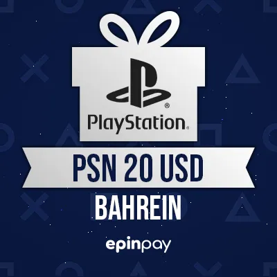 PlayStation Network Card PSN 20 USD BH | Epinpay