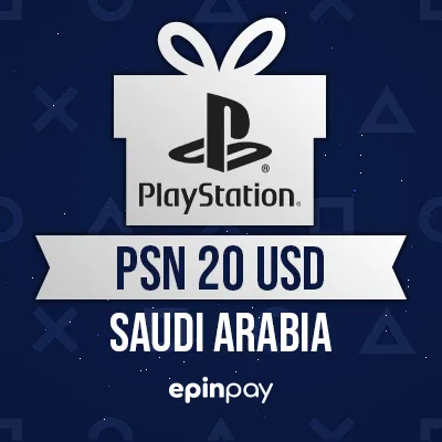 PlayStation Network Card PSN 20 USD KSA - Epinpay