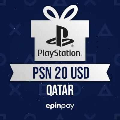 PlayStation Network Card PSN 20 USD QATAR | Epinpay