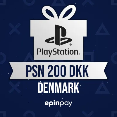 PlayStation Network Card PSN 200 DKK | Epinpay