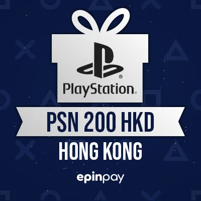 PlayStation Network Card PSN 200 HKD HK - Epinpay