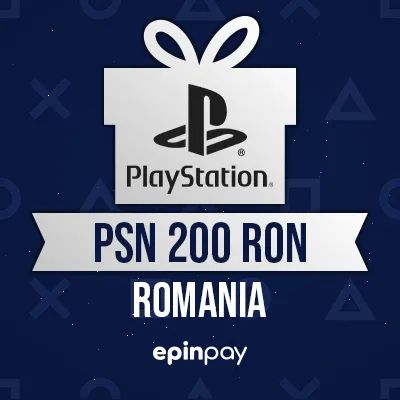 PlayStation Network Card PSN 200 RON | Epinpay