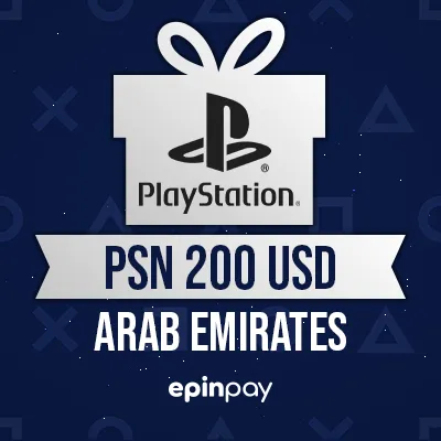 PlayStation Network Card PSN 200 USD AE - Epinpay