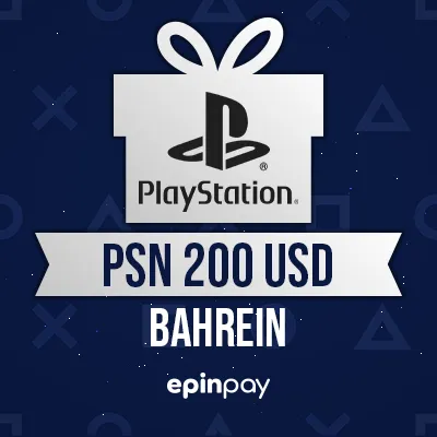 PlayStation Network Card PSN 200 USD BH | Epinpay