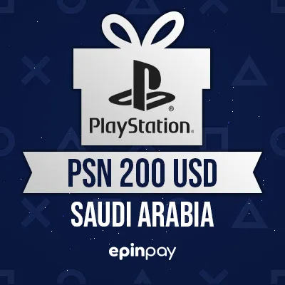 PlayStation Network Card PSN 200 USD KSA - Epinpay