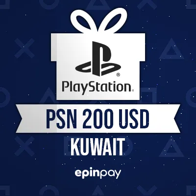 PlayStation Network Card PSN 200 USD KW | Epinpay