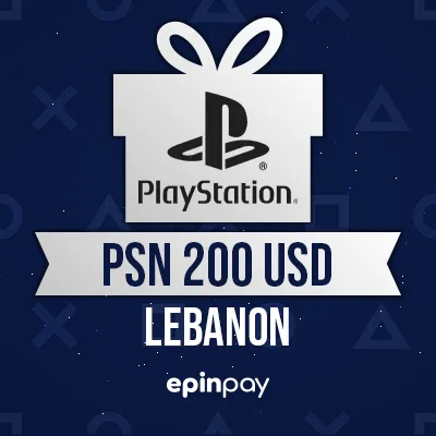 PlayStation Network Card PSN 200 USD LEBANON | Epinpay