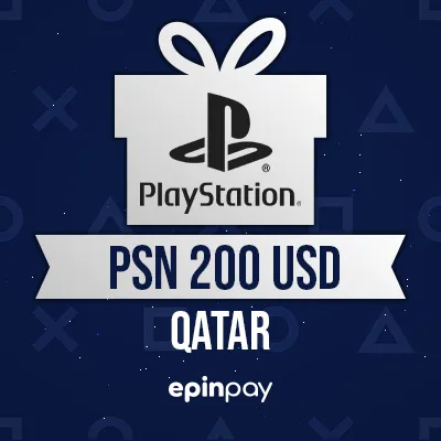PlayStation Network Card PSN 200 USD QATAR | Epinpay