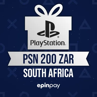 PlayStation Network Card PSN 200 ZAR ZA - Epinpay