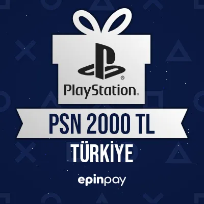 PlayStation Network Card PSN 2000 TL | Epinpay