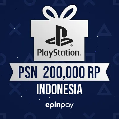 PlayStation Network Card PSN 200,000 RP (ID) | Epinpay