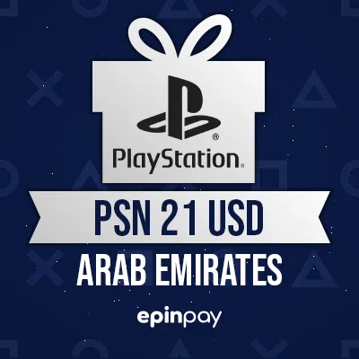 PlayStation Network Card PSN 21 USD AE - Epinpay
