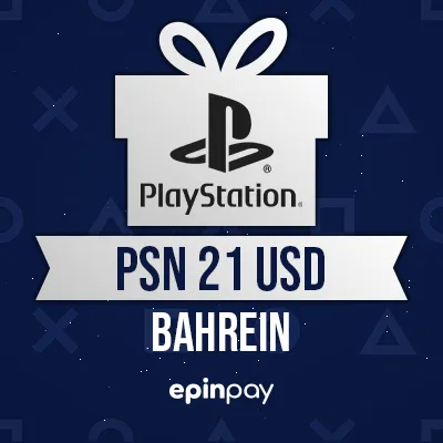 PlayStation Network Card PSN 21 USD BH | Epinpay