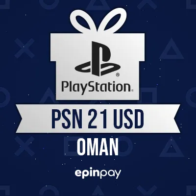 PlayStation Network Card PSN 21 USD OM - Epinpay