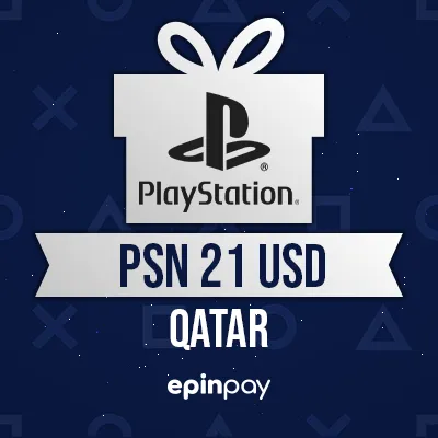 PlayStation Network Card PSN 21 USD QATAR | Epinpay