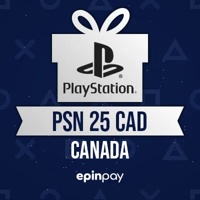 PlayStation Network Card PSN 25 CAD | Epinpay