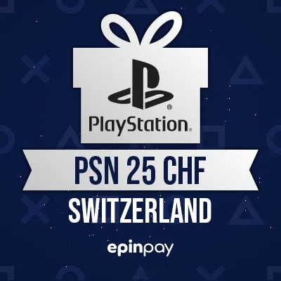 PlayStation Network Card PSN 25 CHF | Epinpay