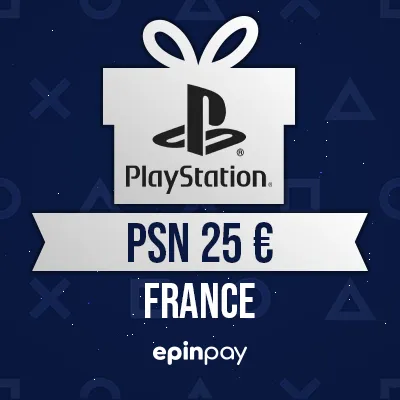PlayStation Network Card PSN 25 € (FR) - Epinpay