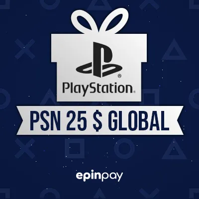 PlayStation Network Card PSN 25 $ - Global | Epinpay