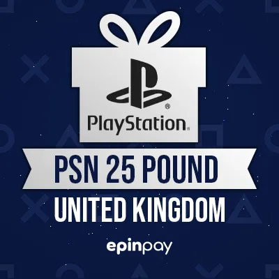 PlayStation Network Card PSN 25 POUND - UK | Epinpay