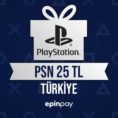 PlayStation Network Card PSN 25 TL | Epinpay