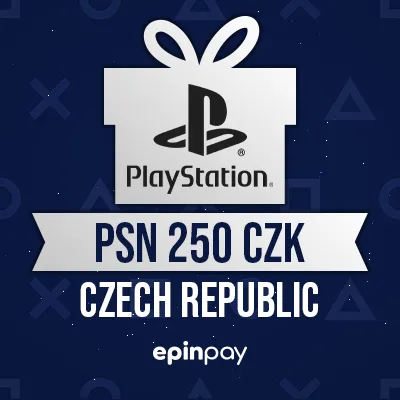 PlayStation Network Card PSN 250 CZK (CZ) | Epinpay