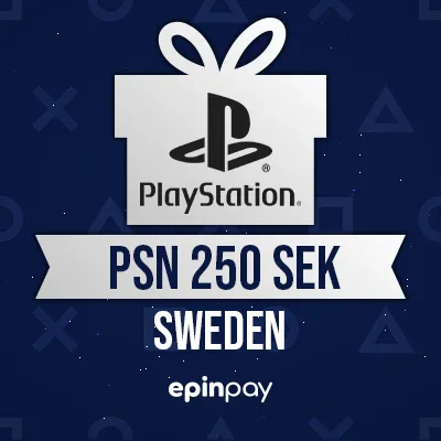 PlayStation Network Card PSN 250 SEK | Epinpay
