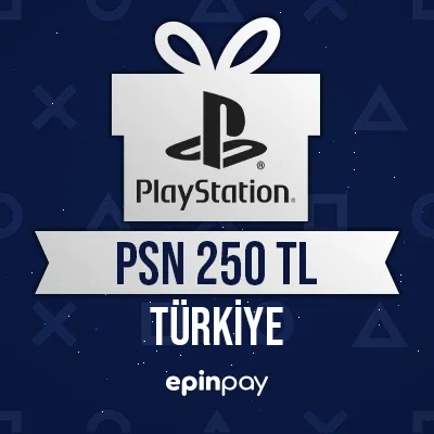 PlayStation Network Card PSN 250 TL | Epinpay