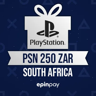 PlayStation Network Card PSN 250 ZAR ZA - Epinpay